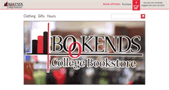 Desktop Screenshot of lbcbookstore.com